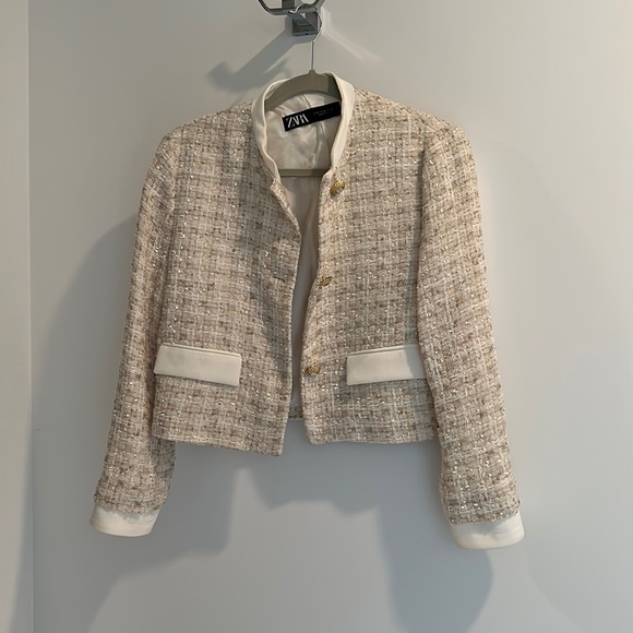 Zara blazer. - Picture 1 of 2